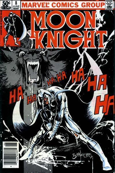 Moon Knight Vol. 1 #8
