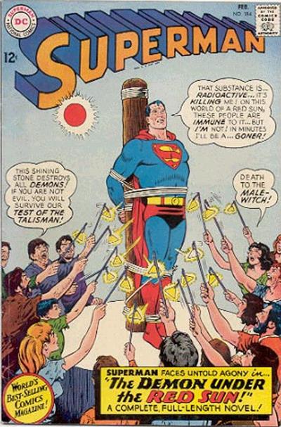 Superman Vol. 1 #184