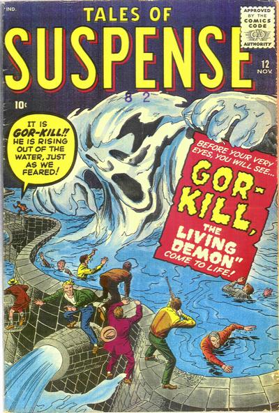 Tales of Suspense Vol. 1 #12