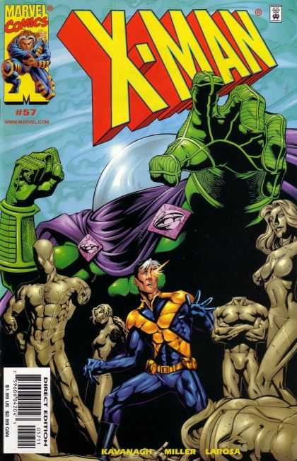 X-Man Vol. 1 #57