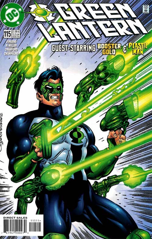 Green Lantern Vol. 3 #115