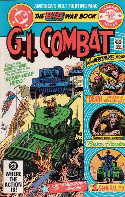 G.I. Combat Vol. 1 #249