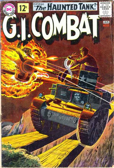 G.I. Combat Vol. 1 #91