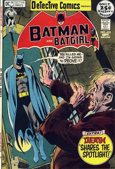Detective Comics Vol. 1 #415