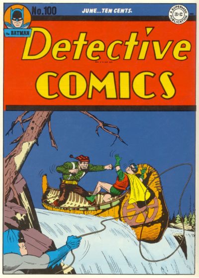 Detective Comics Vol. 1 #100
