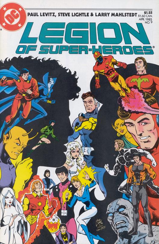 Legion of Super-Heroes Vol. 3 #9