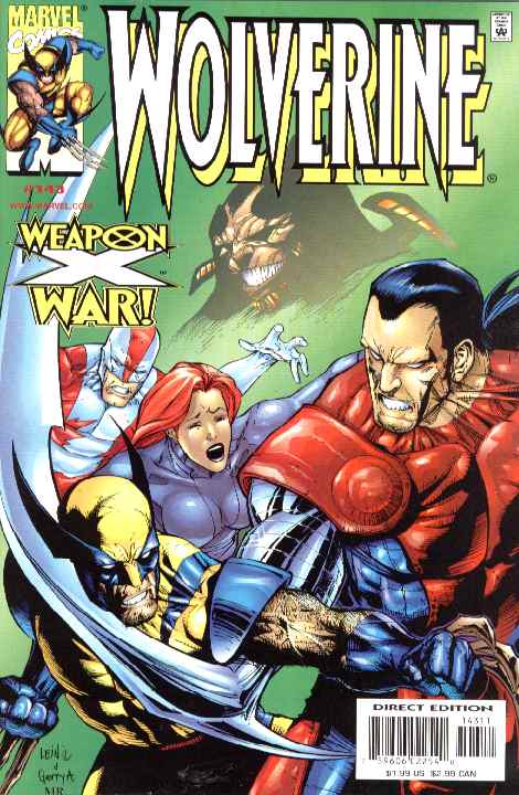 Wolverine Vol. 2 #143