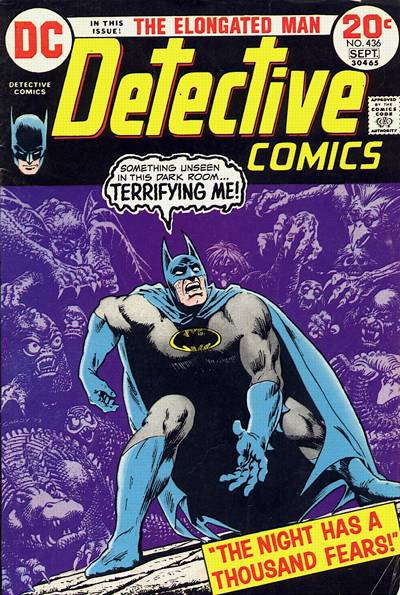Detective Comics Vol. 1 #436