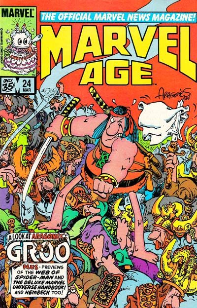 Marvel Age Vol. 1 #24