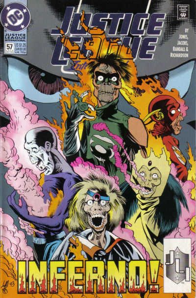 Justice League International Vol. 2 #57