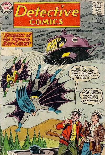 Detective Comics Vol. 1 #317