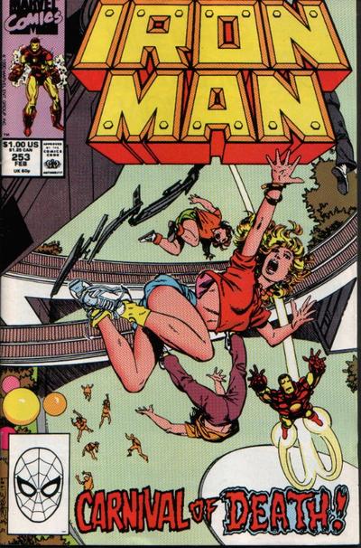 Iron Man Vol. 1 #253