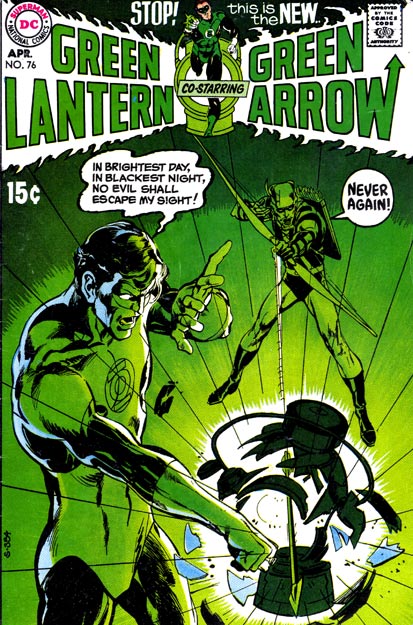 Green Lantern Vol. 2 #76A