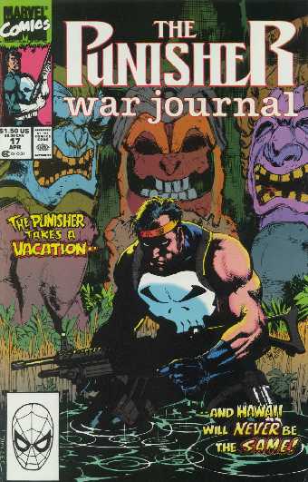 Punisher War Journal Vol. 1 #17