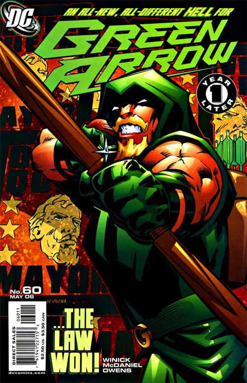 Green Arrow Vol. 3 #60