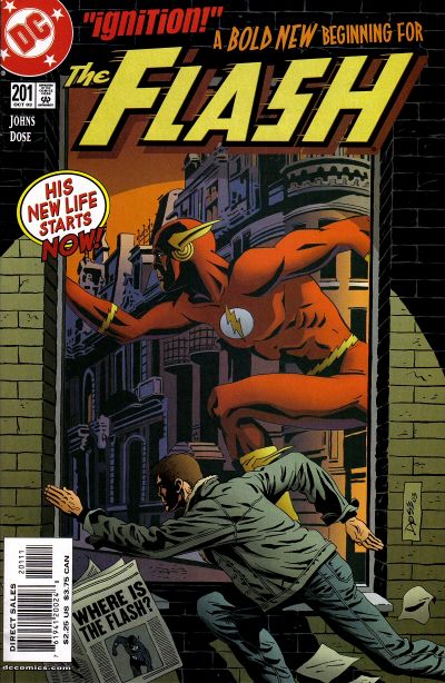 Flash Vol. 2 #201