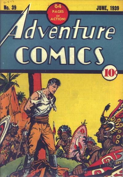 Adventure Comics Vol. 1 #39