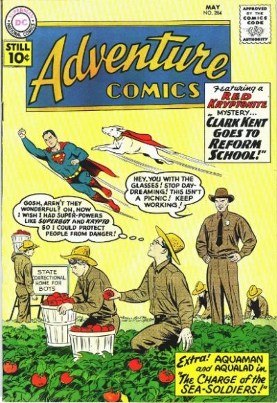 Adventure Comics Vol. 1 #284