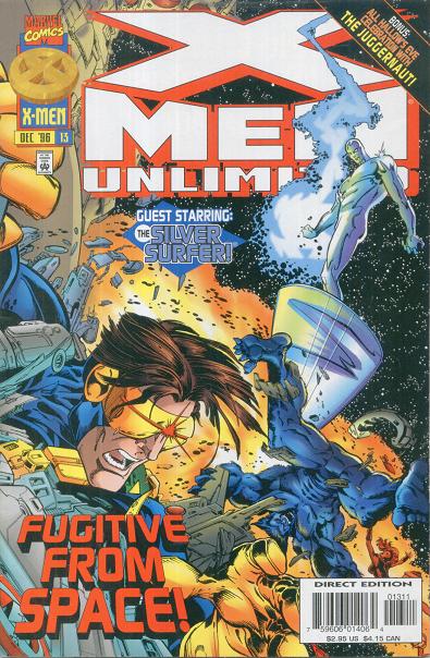 X-Men Unlimited Vol. 1 #13