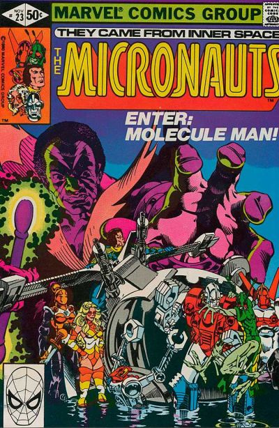 Micronauts Vol. 1 #23