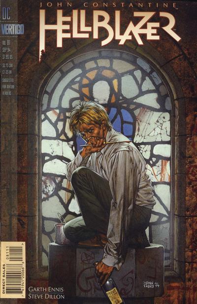 Hellblazer Vol. 1 #81