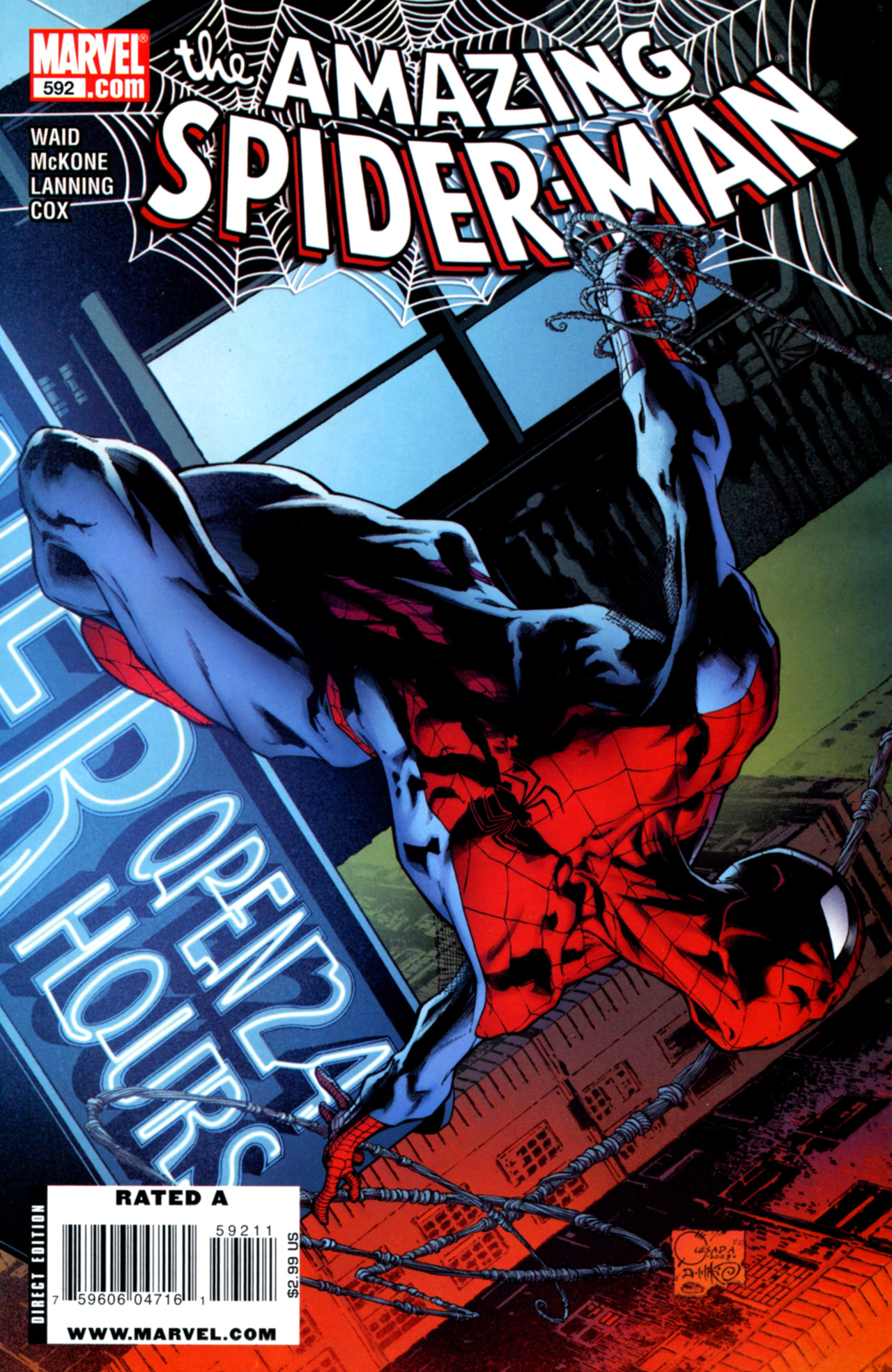 Amazing Spider-Man Vol. 1 #592