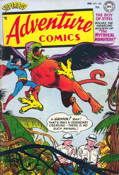 Adventure Comics Vol. 1 #185
