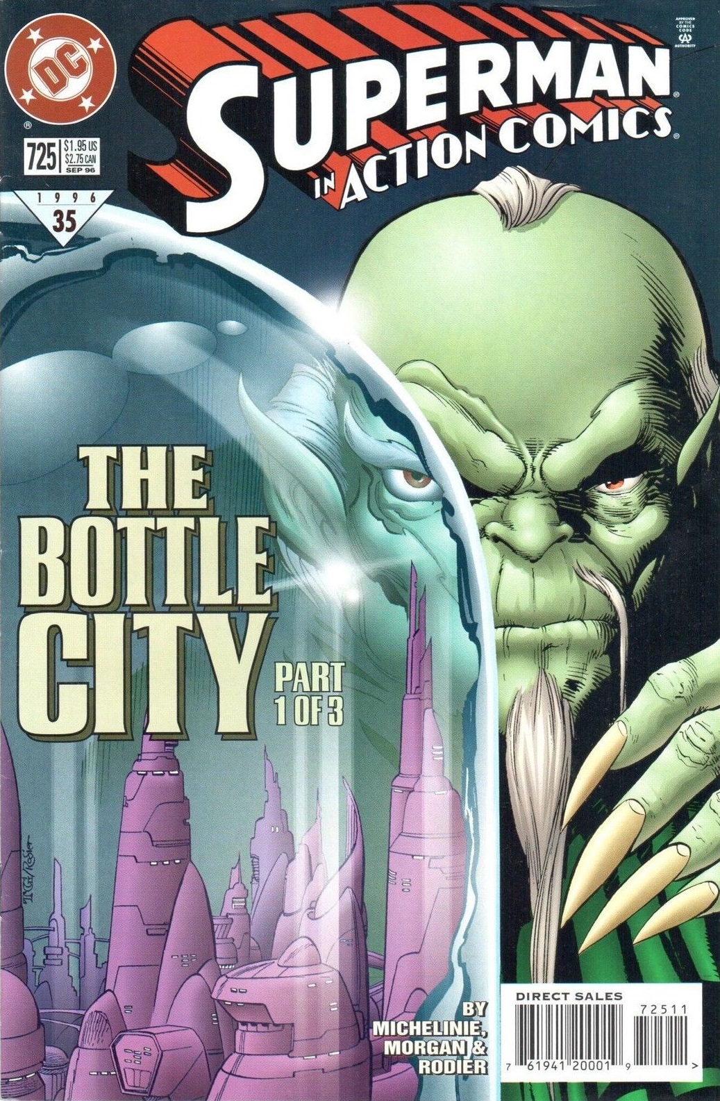 Action Comics Vol. 1 #725