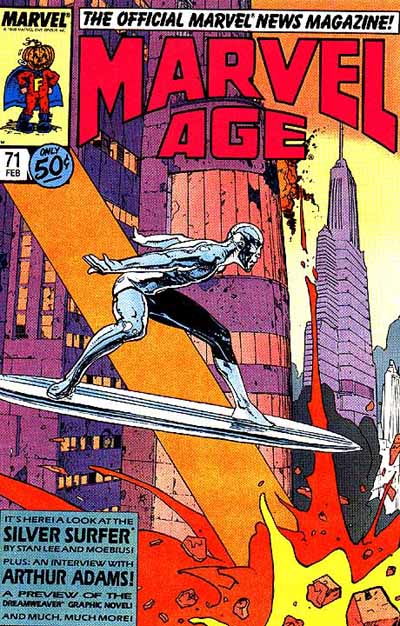 Marvel Age Vol. 1 #71