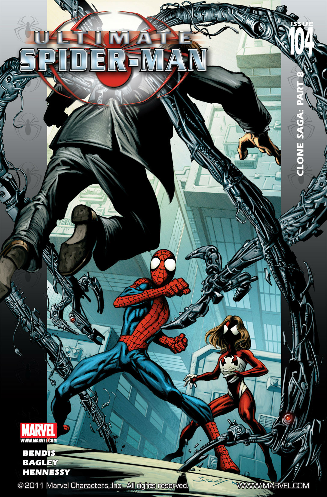 Ultimate Spider-Man Vol. 1 #104