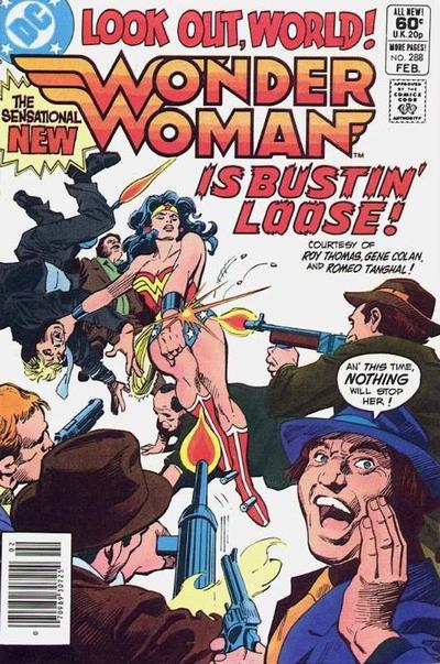 Wonder Woman Vol. 1 #288