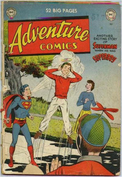 Adventure Comics Vol. 1 #154