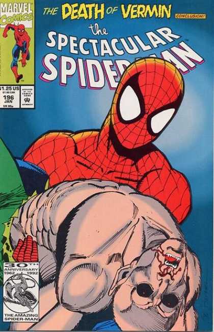The Spectacular Spider-Man Vol. 1 #196