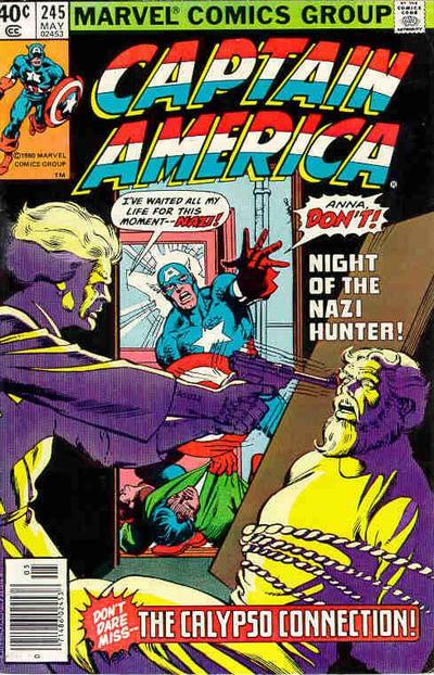 Captain America Vol. 1 #245