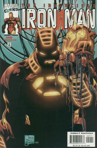 Iron Man Vol. 3 #29