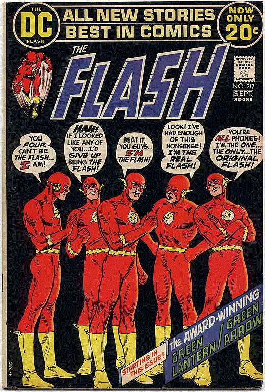 Flash Vol. 1 #217