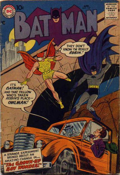 Batman Vol. 1 #107