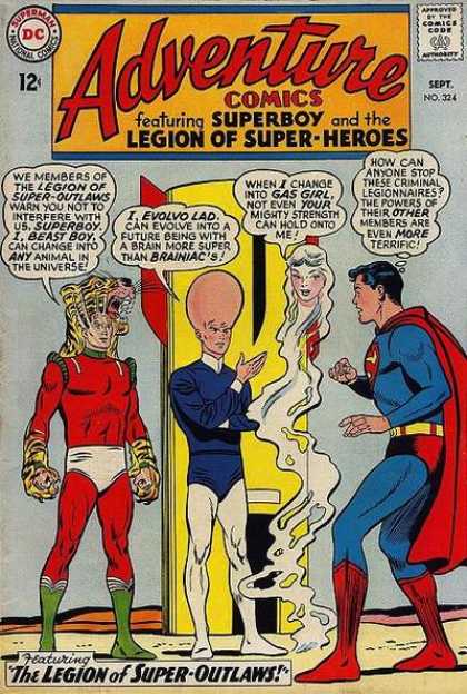 Adventure Comics Vol. 1 #324