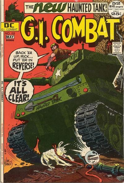 G.I. Combat Vol. 1 #153