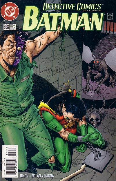 Detective Comics Vol. 1 #698