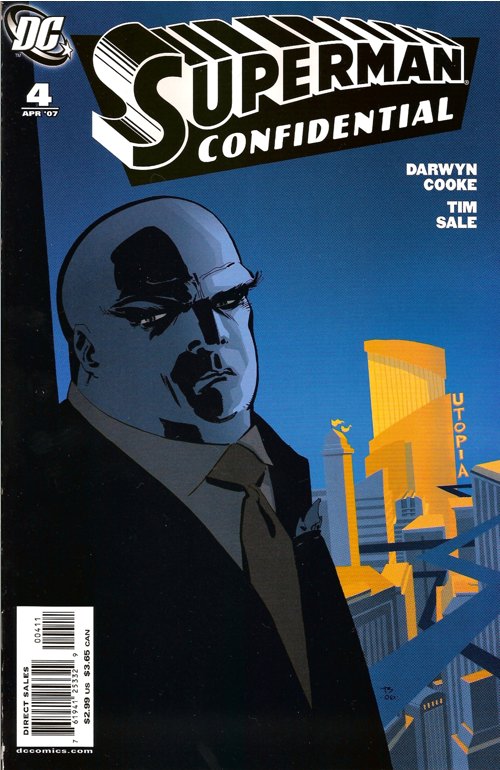 Superman Confidential Vol. 1 #4