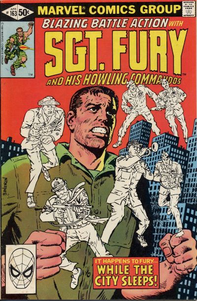 Sgt Fury and his Howling Commandos Vol. 1 #163