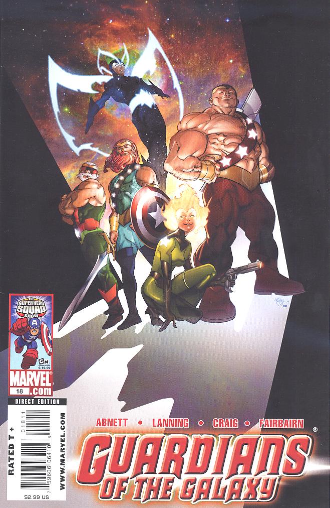 Guardians of the Galaxy Vol. 2 #18