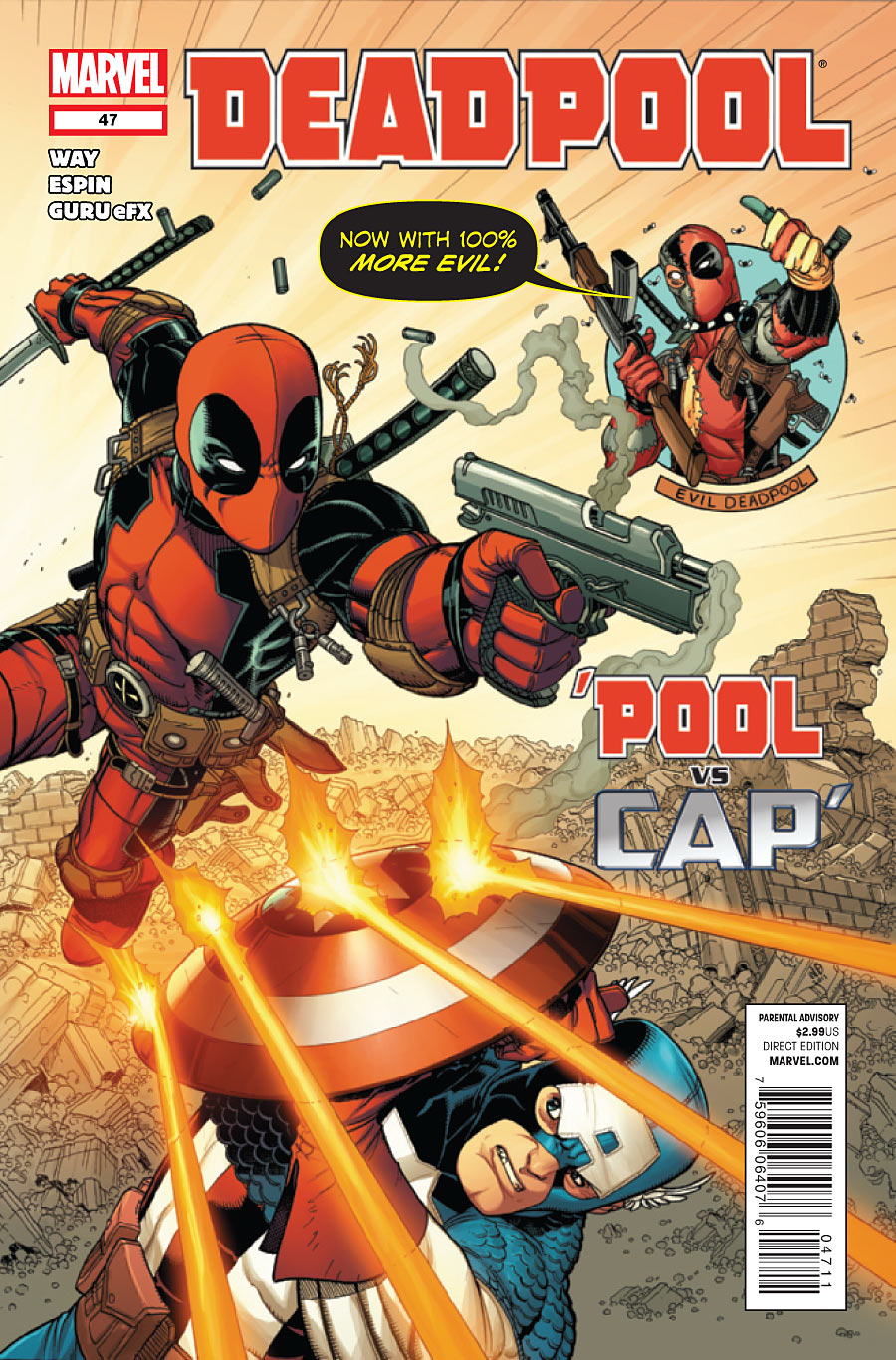 Deadpool Vol. 2 #47