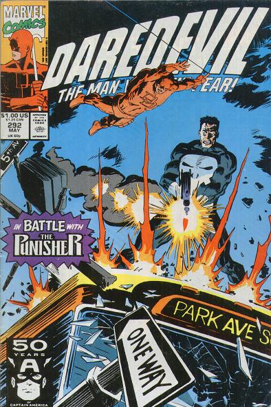 Daredevil Vol. 1 #292