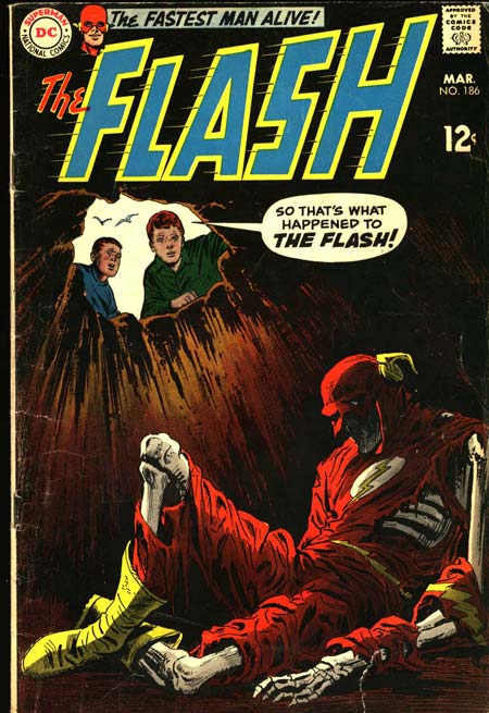 Flash Vol. 1 #186