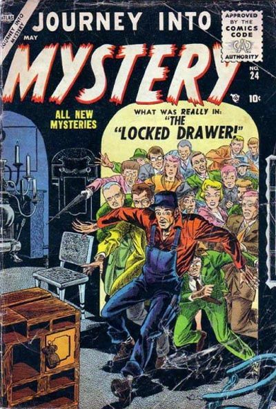 Journey Into Mystery Vol. 1 #24