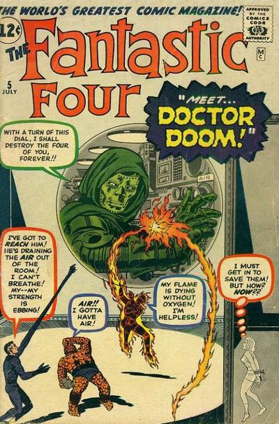 Fantastic Four Vol. 1 #5