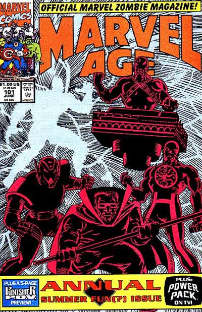Marvel Age Vol. 1 #101