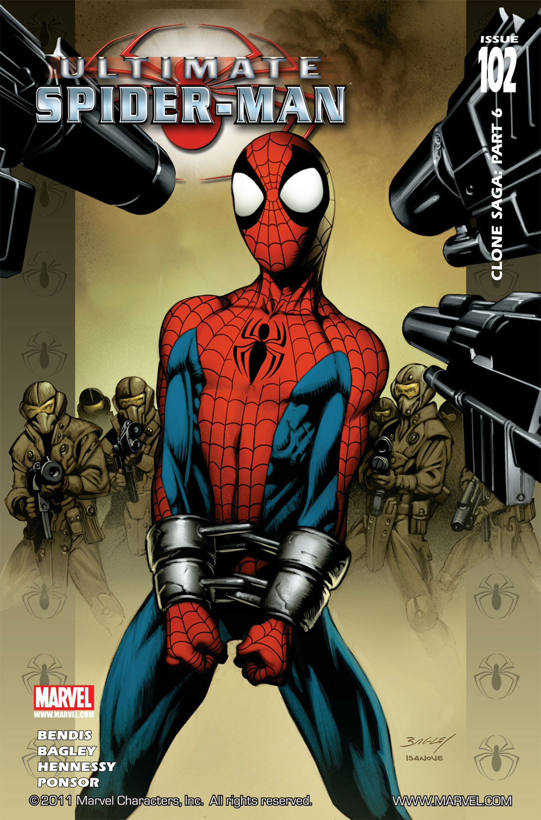 Ultimate Spider-Man Vol. 1 #102